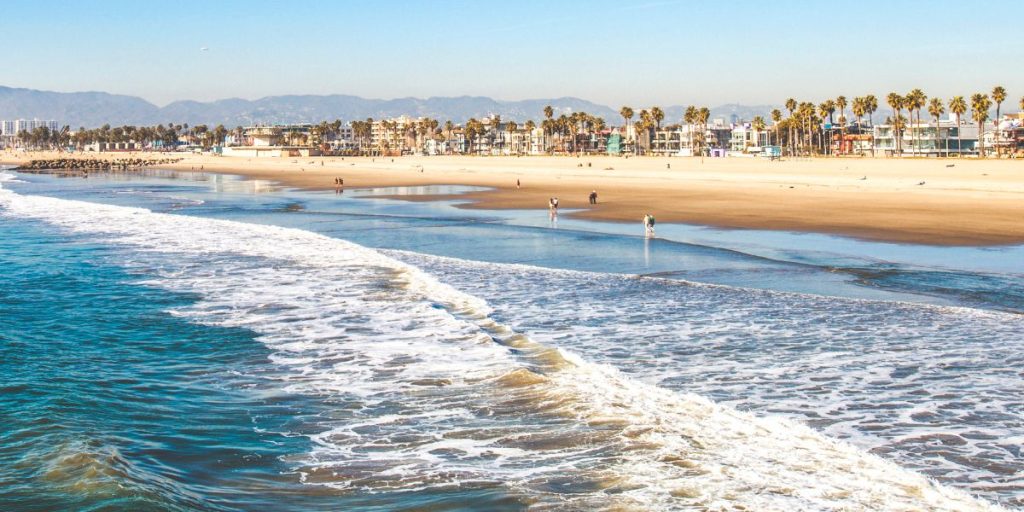 Reise til Los Angeles