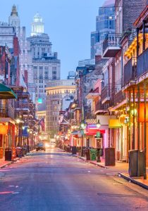 Reise til Nashville og Memphis