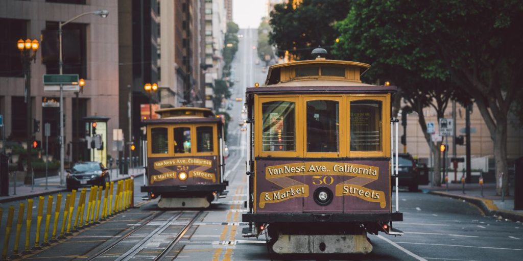 Reise til San Francisco