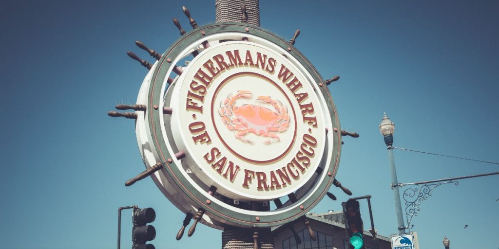 Reise til San Francisco