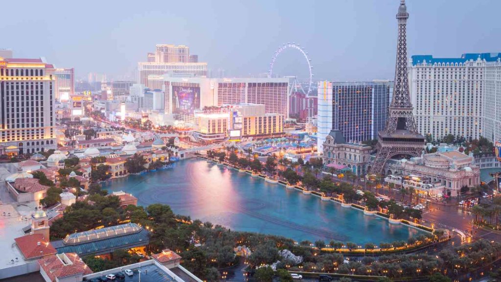 Reise til Las Vegas