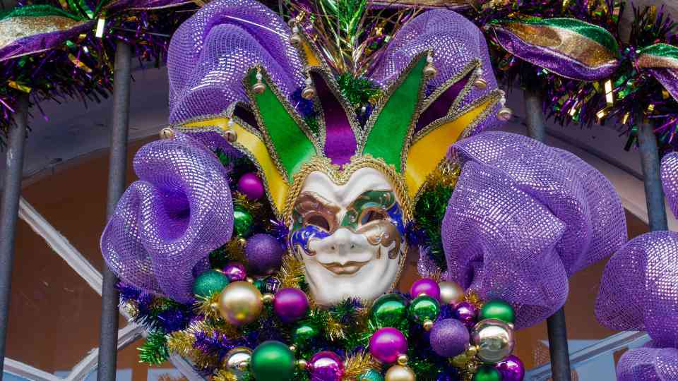 Reise til New orleans