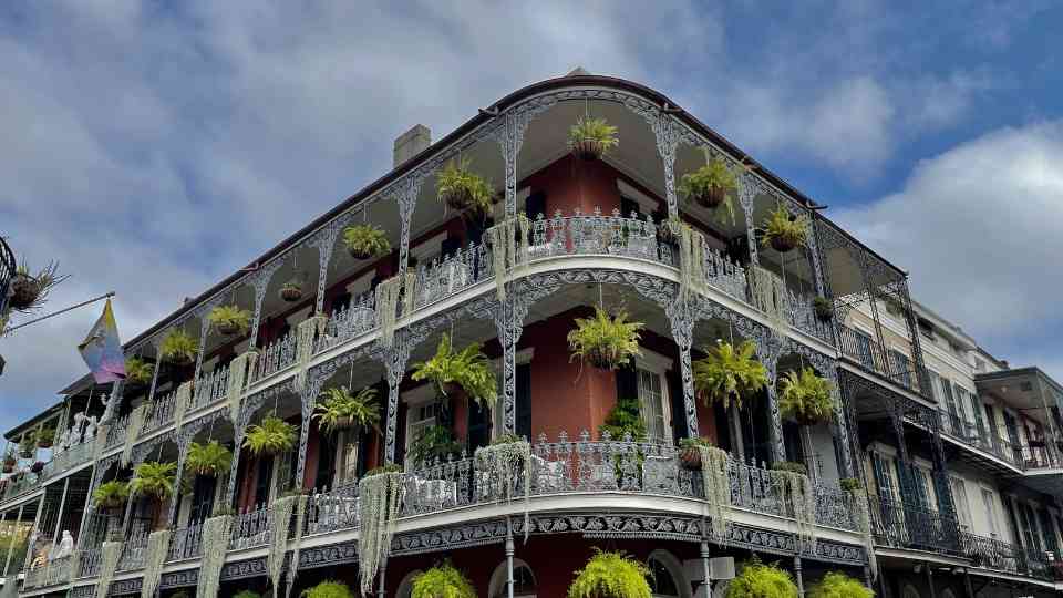 Reise til New orleans