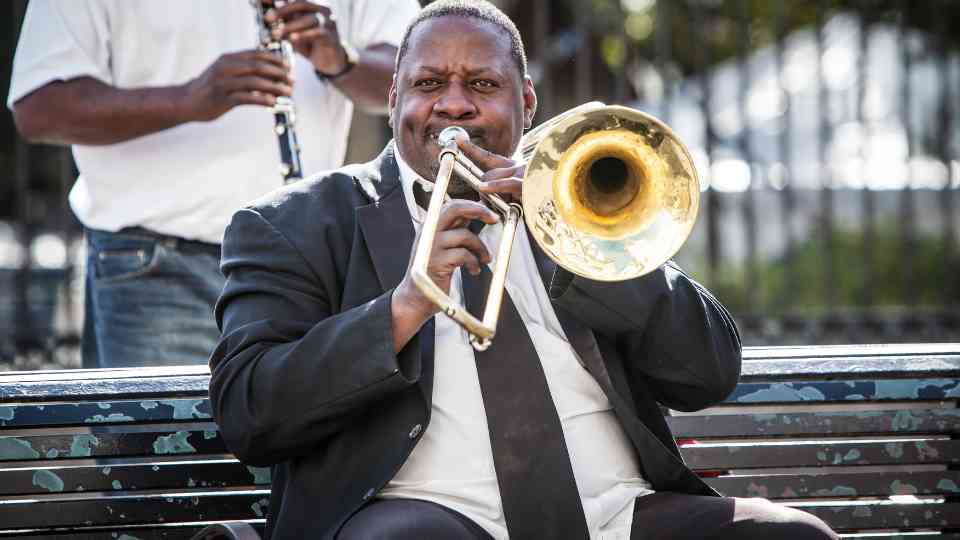 Reise til New orleans