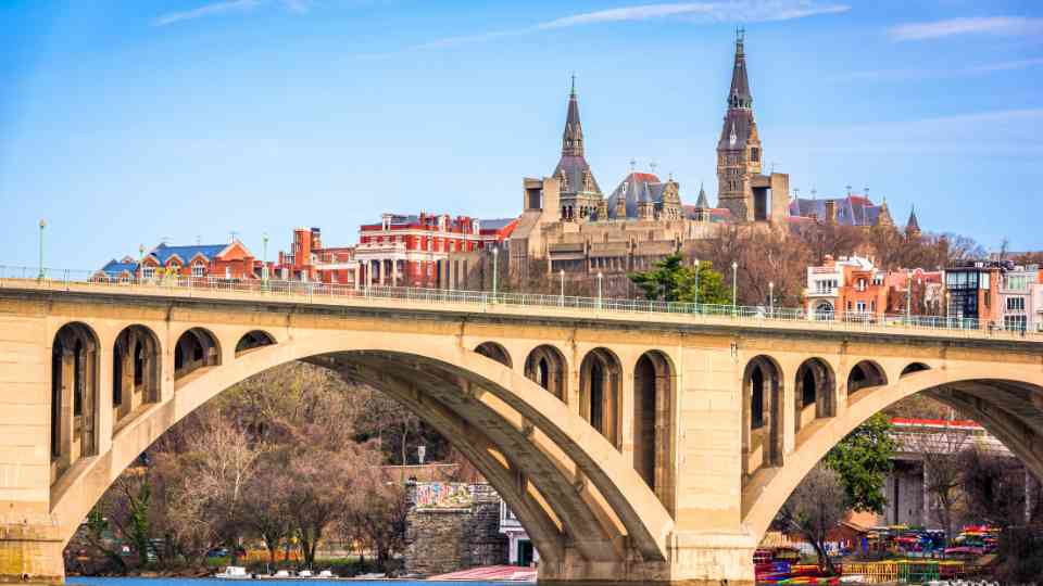 Reise til Washington