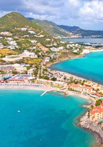 Reise til Saint Maarten