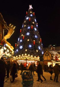 Fotball og julemarked i Dortmund