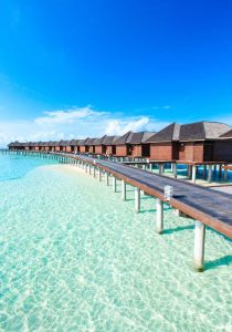 Maldivene - strender