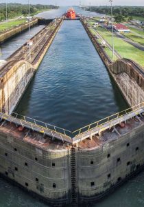 Cruise Panamakanalen